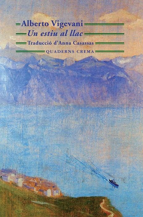 ESTIU AL LLAC, UN (MINIMA MINOR 100) | 9788477274674 | VIGEVANI, ALBERTO | Llibreria La Gralla | Librería online de Granollers