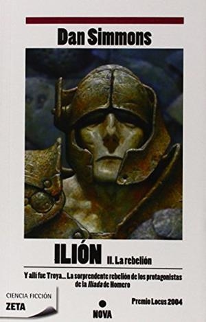 ILION II. LA REBELION | 9788498722796 | SIMMONS, DAN | Llibreria La Gralla | Librería online de Granollers