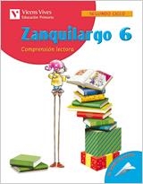 ZANQUILARGO 6. COMPRENSION LECTORA | 9788431678951 | BADIA CALSINA, AMALIA/CASAS VILA, MARIA ANTONIA/Y OTROS/DUARRI SANTASUSANA, DOLORS | Llibreria La Gralla | Librería online de Granollers