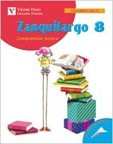 ZANQUILARGO 8. COMPRENSION LECTORA | 9788431679330 | Y OTROS/BADIA CALSINA, AMALIA/CASAS VILA, MARIA ANTONIA/DUARRI SANTASUSANA, DOLORS | Llibreria La Gralla | Llibreria online de Granollers
