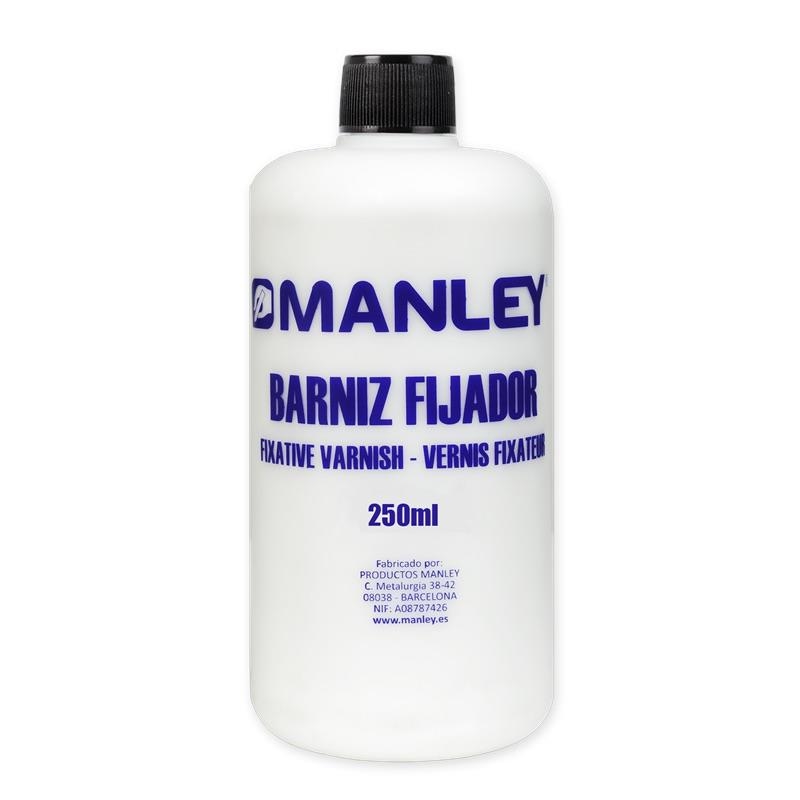 VERNIS FIXADOR MANLEY 250 ML. | 8414326102812 | MANBAR250 | Llibreria La Gralla | Librería online de Granollers