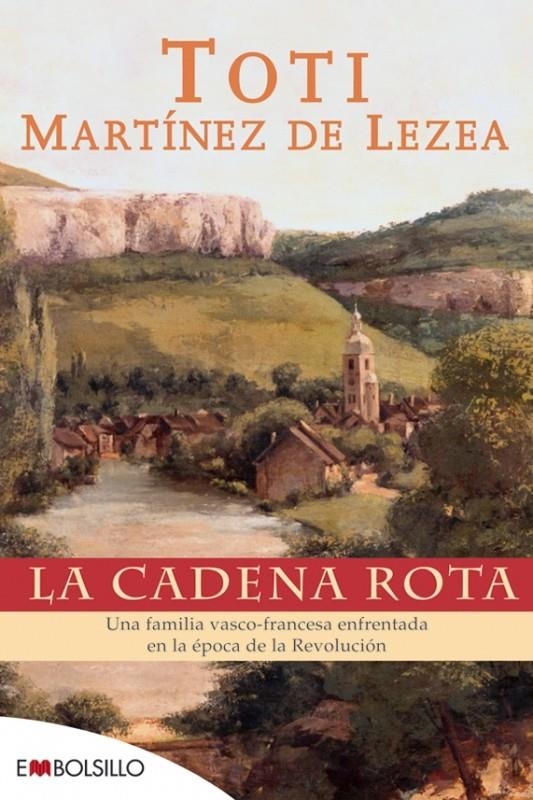 CADENA ROTA, LA (MAEVA BOLSILLO 42/12) | 9788496748897 | MARTINEZ DE LEZEA, TOTI | Llibreria La Gralla | Llibreria online de Granollers