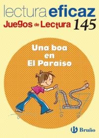 BOA EN EL PARAÍSO, UNA (JUEGOS DE LECTURA, 145) | 9788421663424 | LABAJO GONZÁLEZ, Mª TRINIDAD | Llibreria La Gralla | Llibreria online de Granollers