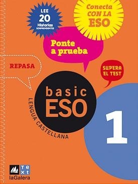 BASIC ESO LENGUA CASTELLANA 1 | 9788441215528 | AA.VV. | Llibreria La Gralla | Librería online de Granollers