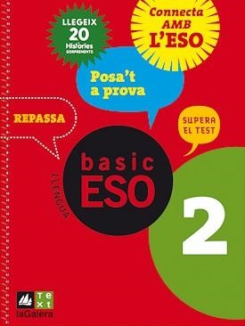 BASIC ESO LLENGUA CATALANA 2 | 9788441215498 | AA.VV. | Llibreria La Gralla | Librería online de Granollers