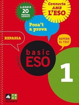 BASIC ESO LLENGUA CATALANA 1 | 9788441215481 | AA.VV. | Llibreria La Gralla | Librería online de Granollers