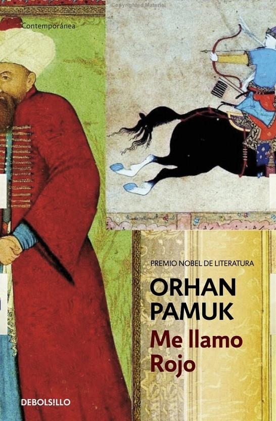 ME LLAMO ROJO (DBOLSILLO) | 9788483469620 | PAMUK, ORHAN | Llibreria La Gralla | Librería online de Granollers