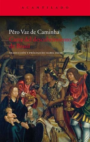 CARTA DEL DESCUBRIMIENTO DE BRASIL (CUADERNOS 34) | 9788496834910 | VAZ DE CAMINHA, PERO | Llibreria La Gralla | Llibreria online de Granollers