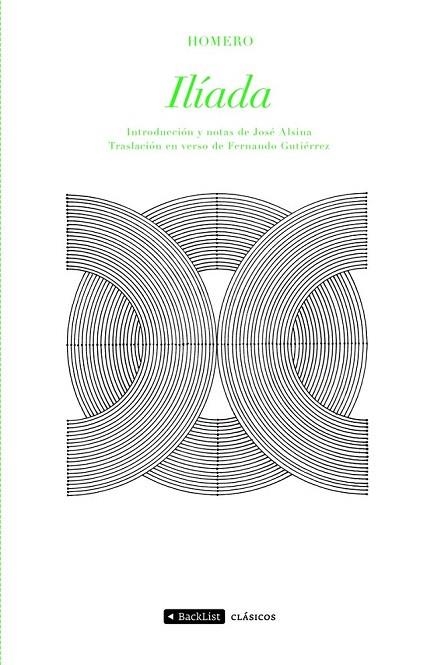 ILIADA (BACKLIST CLASICOS) | 9788408084587 | HOMERO | Llibreria La Gralla | Librería online de Granollers