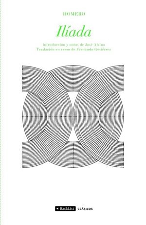 ILIADA (BACKLIST CLASICOS) | 9788408084587 | HOMERO | Llibreria La Gralla | Llibreria online de Granollers