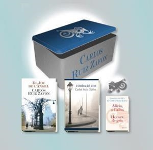 ESTOIG CARLOS RUIZ ZAFON EDICIO COL.LECCIONISTA | 9788497081917 | RUIZ ZAFON, CARLOS | Llibreria La Gralla | Librería online de Granollers