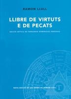 LLIBRE DE VIRTUTS E DE PECATS | 9788498830446 | LLULL, RAMON | Llibreria La Gralla | Librería online de Granollers