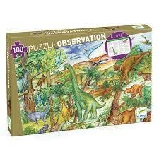 PUZZLE DJECO DINOSAURES 100 PCS | 3070900074248 | TOPDJ07424 | Llibreria La Gralla | Llibreria online de Granollers