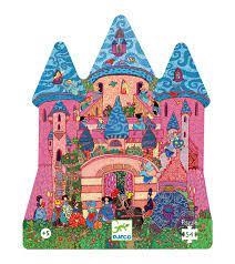 PUZZLE DJECO CASTELL MAGIC 54 PCS | 3070900072466 | TOPDJ07246 | Llibreria La Gralla | Llibreria online de Granollers