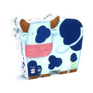 PUZZLE DJECO VACA 24 PCS | 3070900072053 | TOPDJ07205 | Llibreria La Gralla | Llibreria online de Granollers