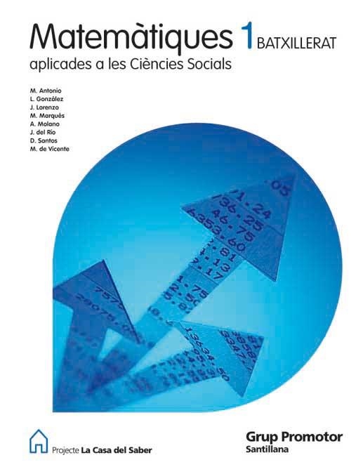 MATEMATIQUES APLICADES A LES CIENCIES SOCIALS 1R BATX (2008) | 9788479183318 | Llibreria La Gralla | Llibreria online de Granollers