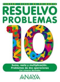RESUELVO PROBLEMAS Nº 10 | 9788466718349 | Llibreria La Gralla | Librería online de Granollers