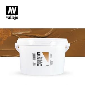 ACRILIC STUDIO VALLEJO 2000ML 19-SIENA NATURAL | 8429551250194 | VAL25019 | Llibreria La Gralla | Librería online de Granollers
