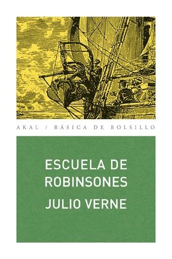 ESCUELA DE ROBINSONES | 9788446028673 | VERNE, JULIO | Llibreria La Gralla | Librería online de Granollers