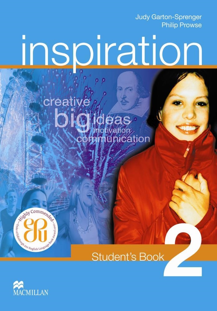 INSPIRATION 2 STUDENT'S BOOK | 9781405029407 | Llibreria La Gralla | Librería online de Granollers