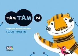 TAM TAM 4 ANYS 2N TRIMESTRE | 9788441216150 | Llibreria La Gralla | Llibreria online de Granollers