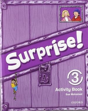 SURPRISE 3 ACTIVITY BOOK | 9780194408080 | Llibreria La Gralla | Llibreria online de Granollers