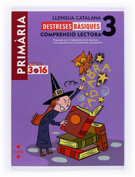 Q. DESTRESES BASIQUES 3 COMPRENSIO LECTORA | 9788466119139 | Llibreria La Gralla | Llibreria online de Granollers
