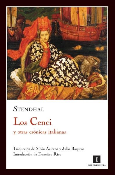 CENCI Y OTRAS CRONICAS ITALIANAS, LOS | 9788493592790 | STENDHAL | Llibreria La Gralla | Llibreria online de Granollers