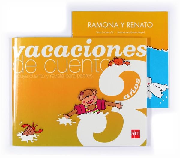 C. VACACIONES DE CUENTO P3 | 9788467522976 | Llibreria La Gralla | Llibreria online de Granollers