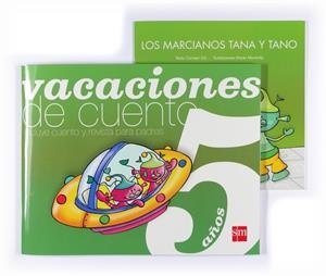 C. VACACIONES DE CUENTO 5 AÑOS | 9788467522990 | Llibreria La Gralla | Llibreria online de Granollers