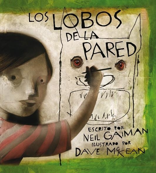 LOBOS DE LA PARED, LOS | 9788496815520 | GAIMAN, NEIL / MCKEAN, DAVE | Llibreria La Gralla | Librería online de Granollers