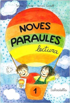 NOVES PARAULES LECTURA 1 | 9788484124054 | SABATE, TERESA | Llibreria La Gralla | Librería online de Granollers