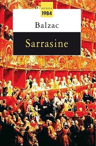 SARRASINE (BUTXACA 1984) | 9788496061965 | BALZAC | Llibreria La Gralla | Librería online de Granollers