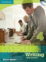 REAL WRITING 4 WITH ANSWERS+CD | 9780521705943 | HAINES, SIMON | Llibreria La Gralla | Librería online de Granollers
