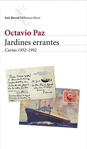 JARDINES ERRANTES | 9788432212581 | PAZ, OCTAVIO | Llibreria La Gralla | Librería online de Granollers