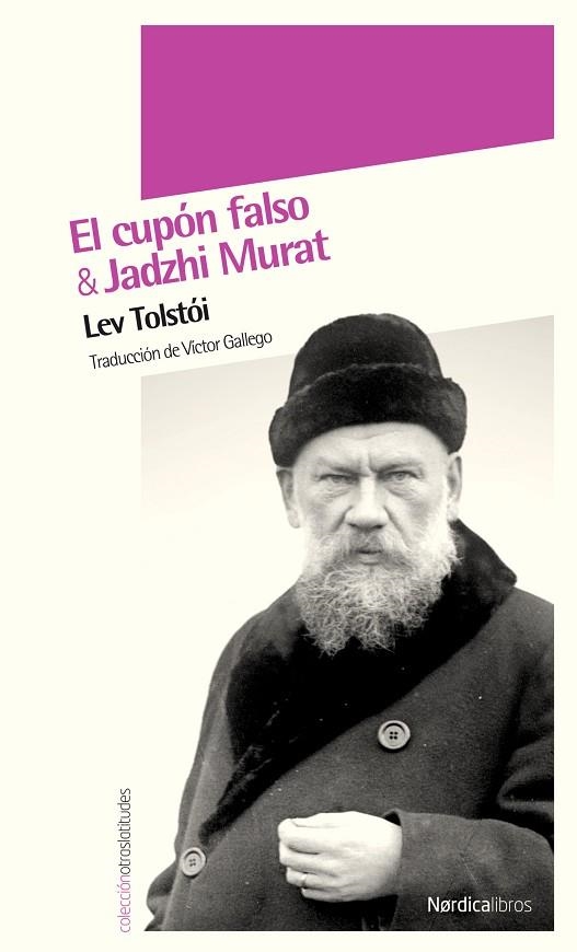 JADZHI MURAT / EL CUPON FALSO | 9788493621353 | TOLSTOI, LEV | Llibreria La Gralla | Librería online de Granollers