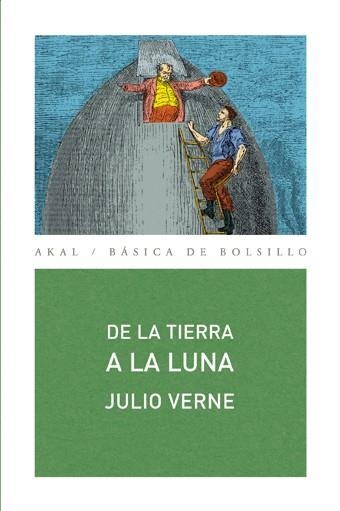 DE LA TIERRA A LA LUNA (BASICA DE BOLSILLO, 148) | 9788446028659 | VERNE, JULIO | Llibreria La Gralla | Librería online de Granollers