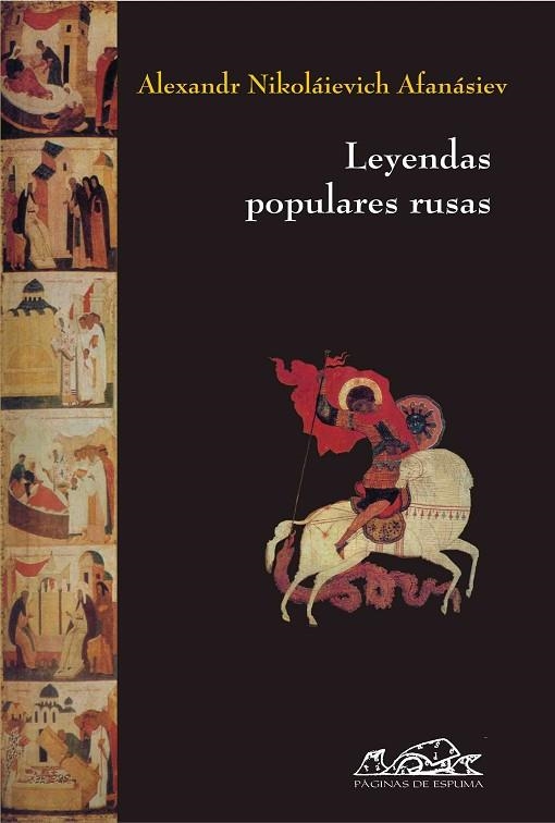 LEYENDAS POPULARES RUSAS | 9788483930021 | AFANASIEV, ALEKSANDR NIKOLAEVICH | Llibreria La Gralla | Librería online de Granollers