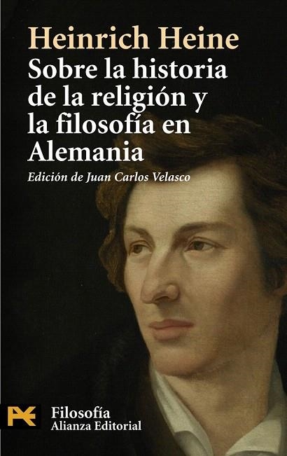 SOBRE LA HISTORIA DE LA RELIGION Y LA FILOSOFIA EN ALEMANIA | 9788420662268 | HEINE, HEINRICH | Llibreria La Gralla | Llibreria online de Granollers