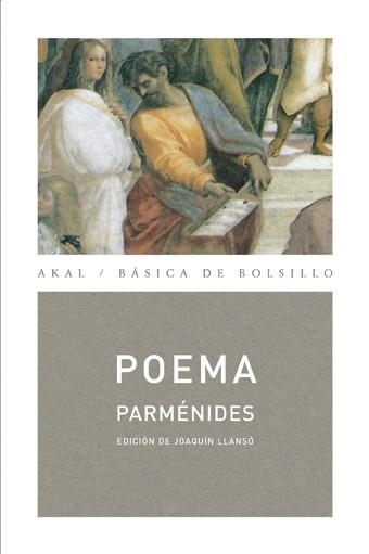 POEMA (BASICA DE BOLSILLO, 151) | 9788446025344 | PARMENIDES | Llibreria La Gralla | Librería online de Granollers