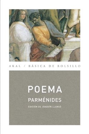 POEMA (BASICA DE BOLSILLO, 151) | 9788446025344 | PARMENIDES | Llibreria La Gralla | Llibreria online de Granollers