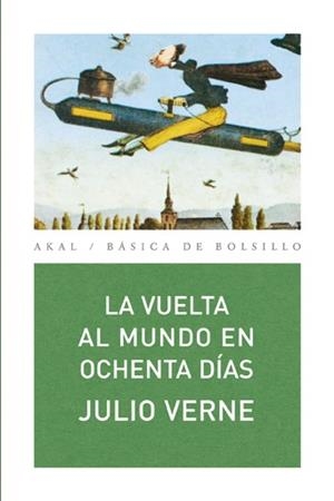 VUELTA AL MUNDO EN OCHENTA DIAS, LA (BASICA DE BOLSILLO, 144 | 9788446028192 | VERNE, JULIO | Llibreria La Gralla | Llibreria online de Granollers