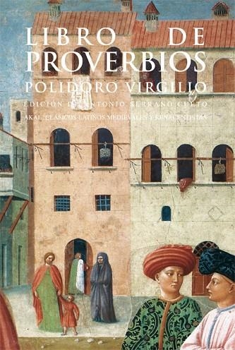 LIBRO DE PROVERBIOS | 9788446013167 | POLIDORO VIRGILIO | Llibreria La Gralla | Librería online de Granollers