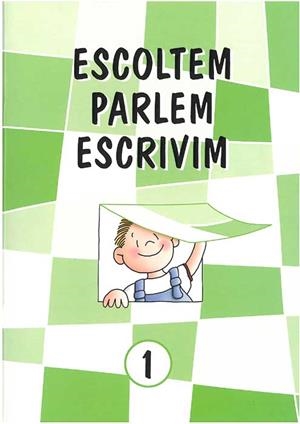 Q. ESCOLTEM PARLEM ESCRIVIM 1 | 9788484124122 | Llibreria La Gralla | Llibreria online de Granollers