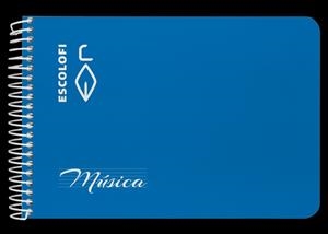 LLIBRETA MUSICA 1/4 APAISAT 6 PENT 3MM | 8427195070304 | ESC1479950 | Llibreria La Gralla | Llibreria online de Granollers