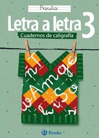 C. CALIGRAFIA LETRA A LETRA PAUTA 3 | 9788421634882 | Llibreria La Gralla | Llibreria online de Granollers