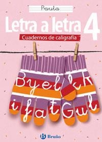 C. CALIGRAFIA LETRA A LETRA PAUTA 4 | 9788421634899 | Llibreria La Gralla | Librería online de Granollers