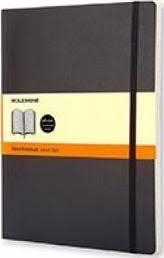 CUADERNO MOLESKINE HOJAS RAYADAS TAPA BLANDA 19X25 | 9788883707223 | Llibreria La Gralla | Llibreria online de Granollers