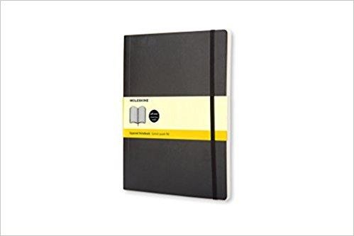 CUADERNO MOLESKINE HOJAS CUADRICULADAS TAPA BLANDA 19X25 | 9788883707247 | Llibreria La Gralla | Librería online de Granollers