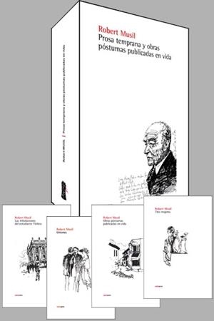 PROSA TEMPRANA Y OBRAS POSTUMAS PUBLICADAS EN VIDA | 9788496867000 | MUSIL, ROBERT | Llibreria La Gralla | Librería online de Granollers
